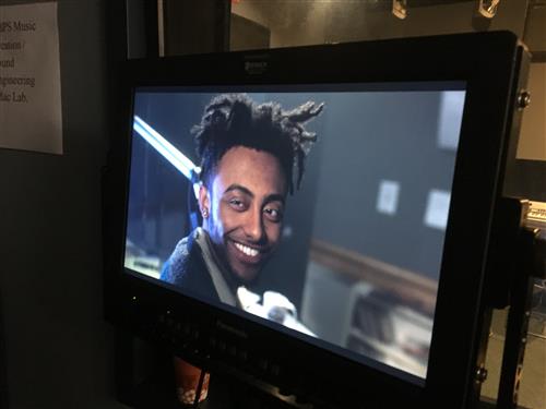 Amine Video Shoot 